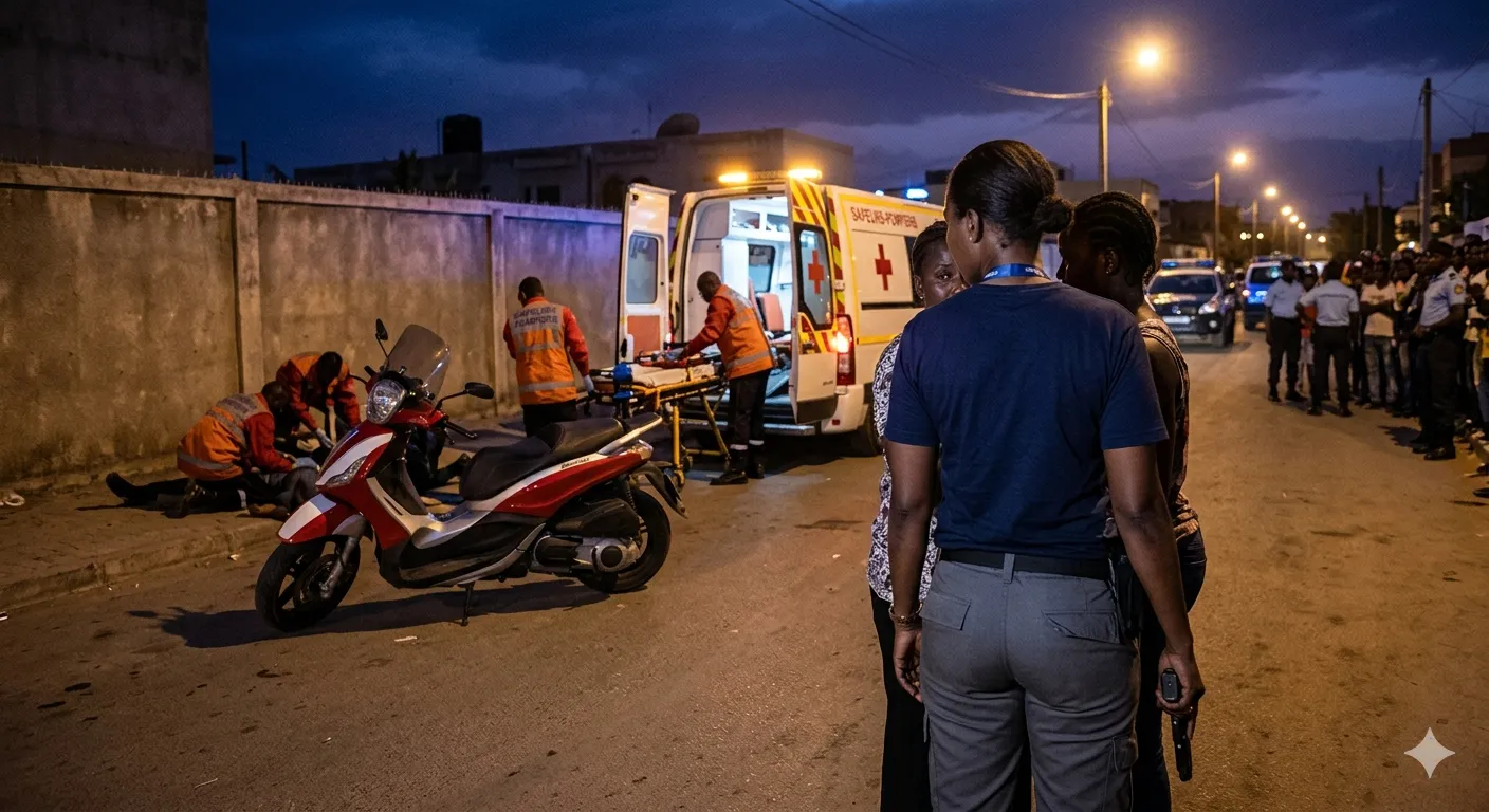 Braquage déjoué à la Cité Mtoa, la gendarme ouvre le feu et le prénom du fugitif dont le domicile a été localisé
