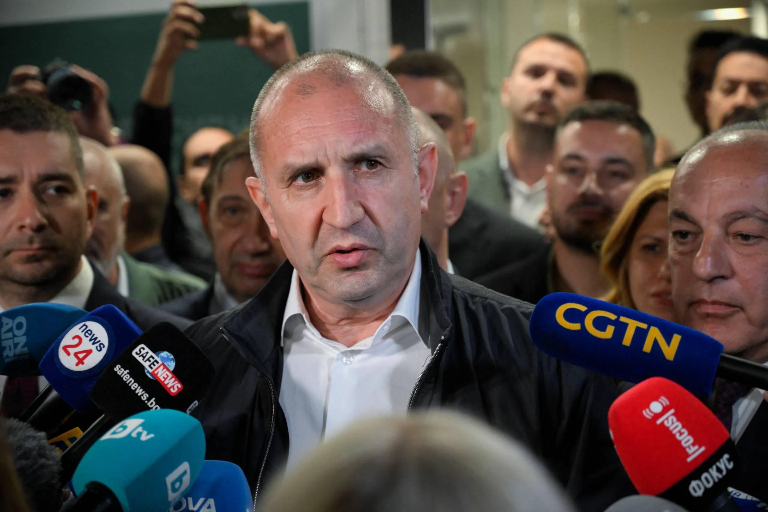 Législatives en Bulgarie et le nombre de sièges sécurisés par Rumen Radev