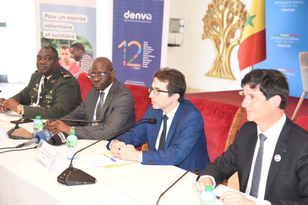 Volontariat franco-sénégalais : les nouvelles catégories de citoyens intégrées au programme par la Primature