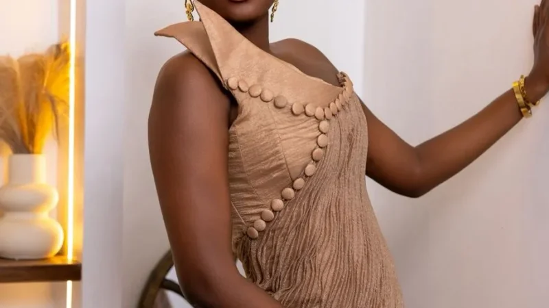 Nouvelle apparition de la chanteuse Dieyla et la teinte choisie pour sa tenue