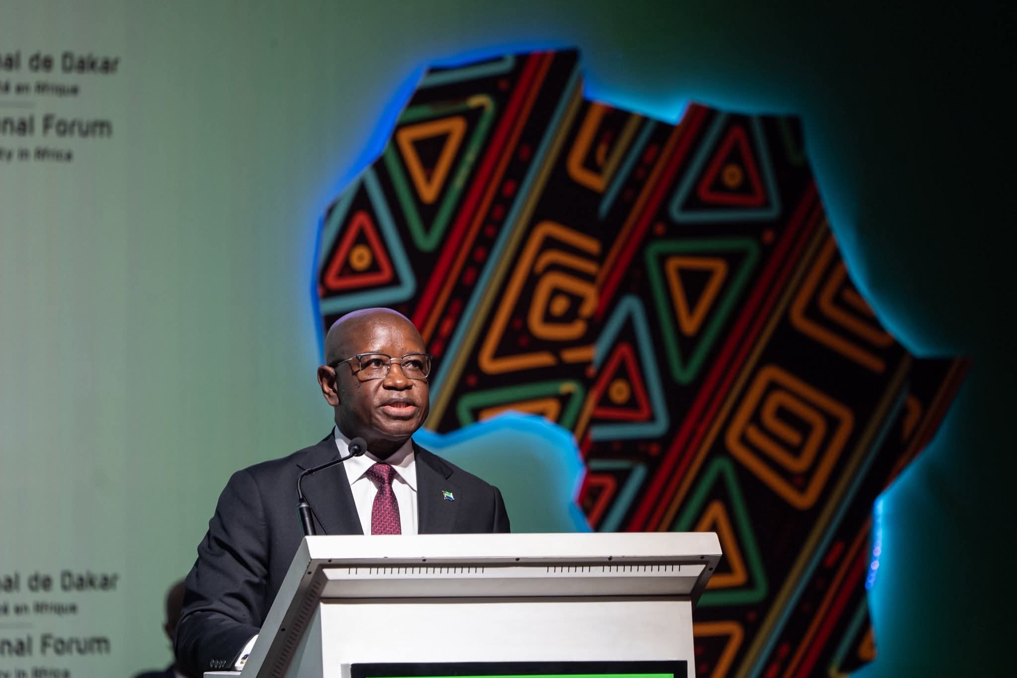 Julius Maada Bio au Forum de Dakar et le mois retenu pour l&rsquo;initiative économique