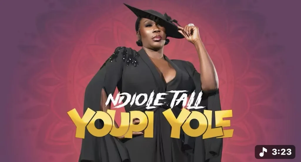 Nouvelle sortie musicale de Ndiolé Tall et l’intitulé festif de son single