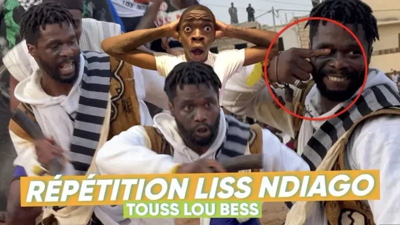 (Vidéo) Nouvelle chorégraphie de Liss Ndiago et le nombre d&rsquo;heures pour séduire la toile