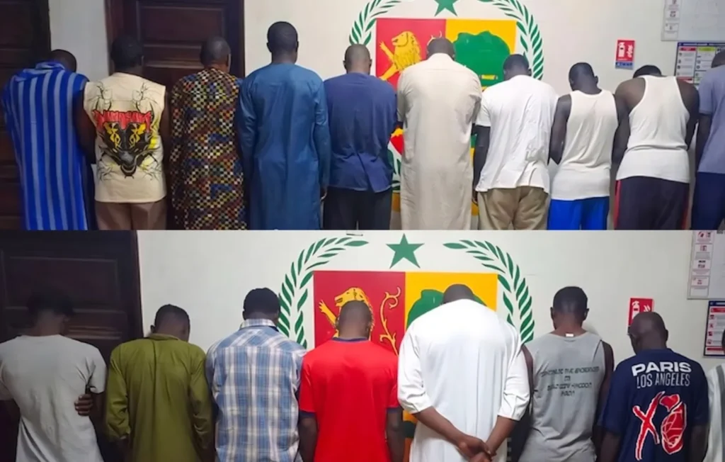 Réseau homosexuel de Linguère et le nombre de suspects porteurs du VIH