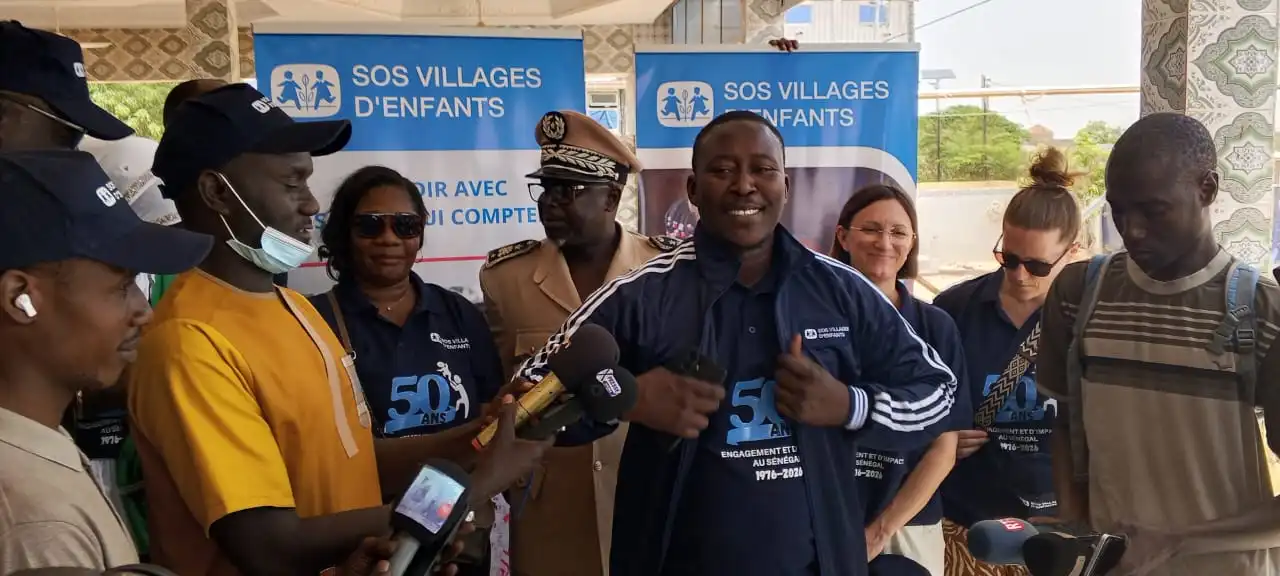 Cinquantenaire des Villages SOS à Kaffrine, l&rsquo;effectif de talibés actuellement pris en charge dévoilé