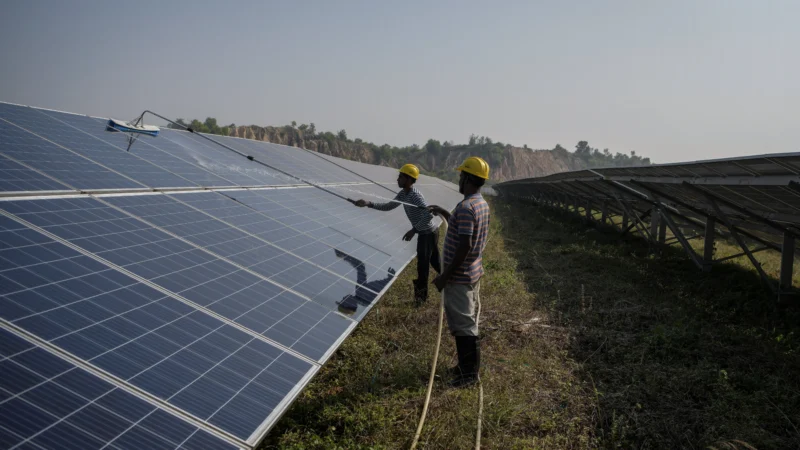 Électricité verte mondiale en 2025, la part exacte assumée par le solaire