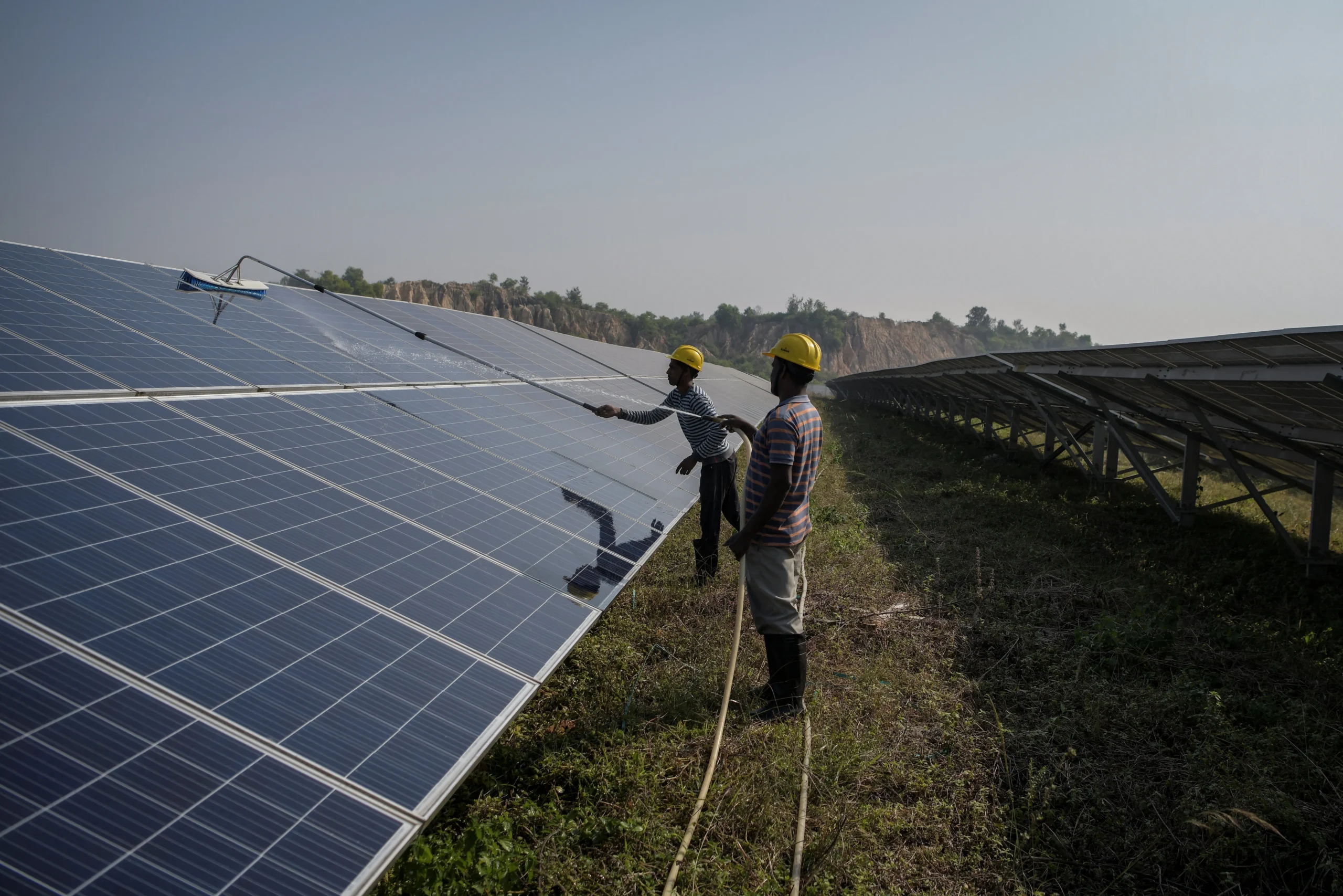 Électricité verte mondiale en 2025, la part exacte assumée par le solaire