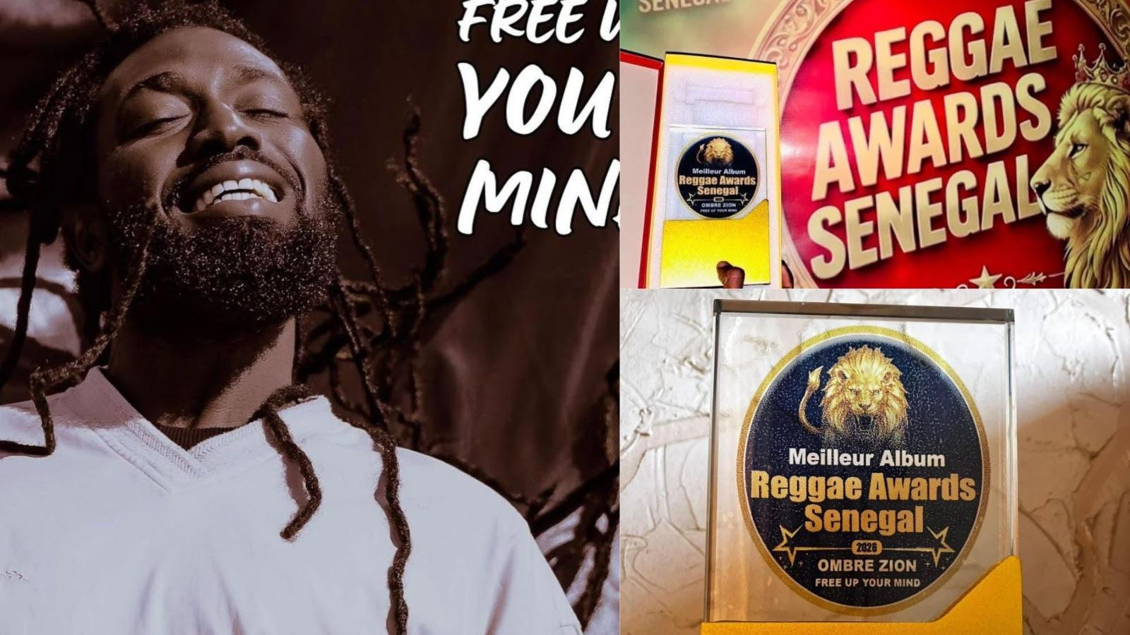 Sacre d’Ombrezion aux Reggae Awards, le membre défunt de sa famille honoré par le lauréat