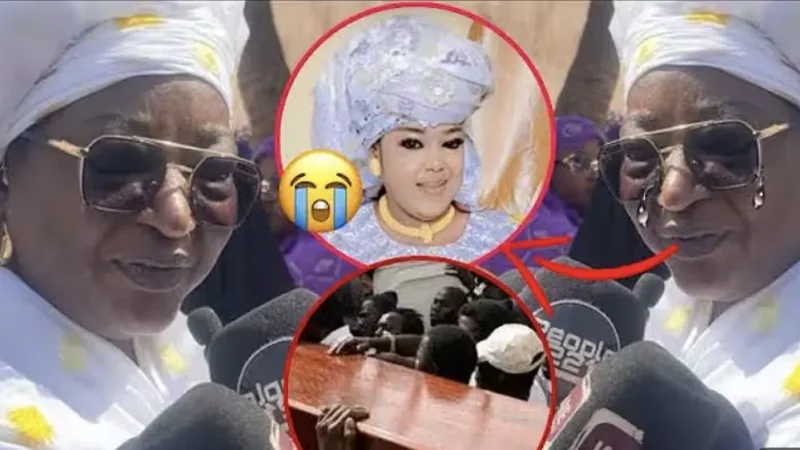 L&rsquo;attitude de Badiene dans sa vidéo d&rsquo;hommage à l&rsquo;actrice Coumba