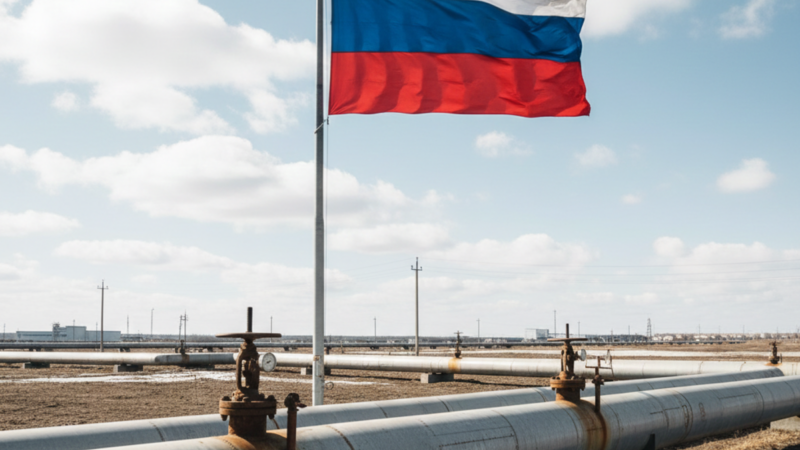 « Le pompage a débuté » : l&rsquo;enjeu à plusieurs milliards qui pousse l&rsquo;Ukraine à ravitailler la Hongrie