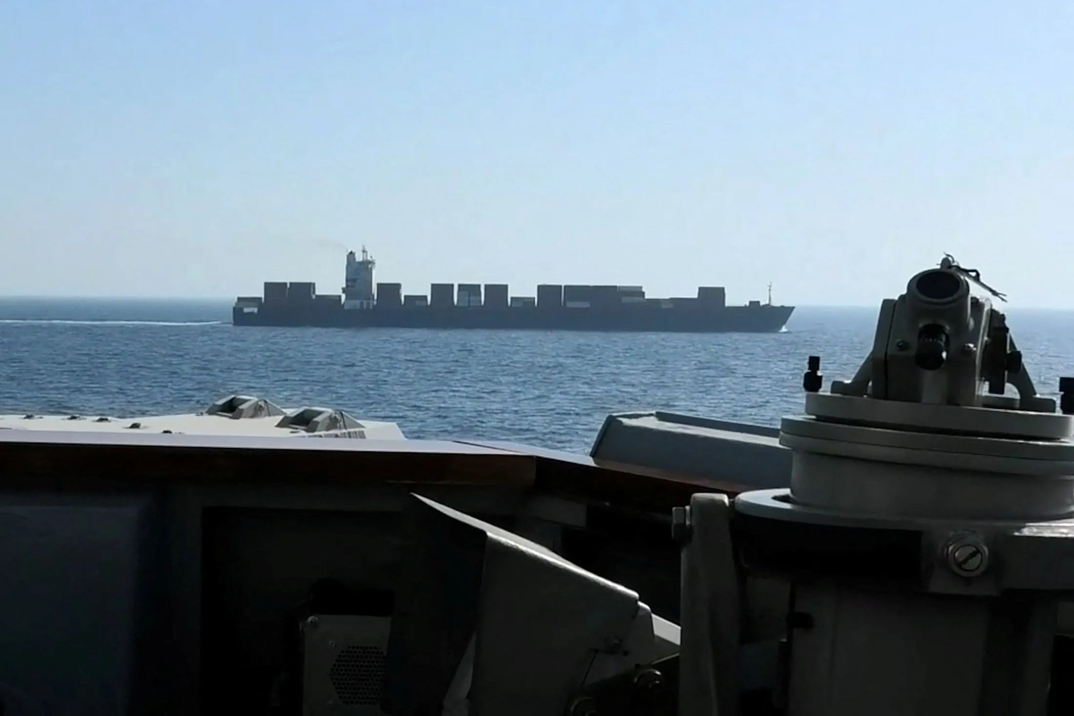 Arraisonnement du Touska, le bilan des navires étrangers capturés par Téhéran