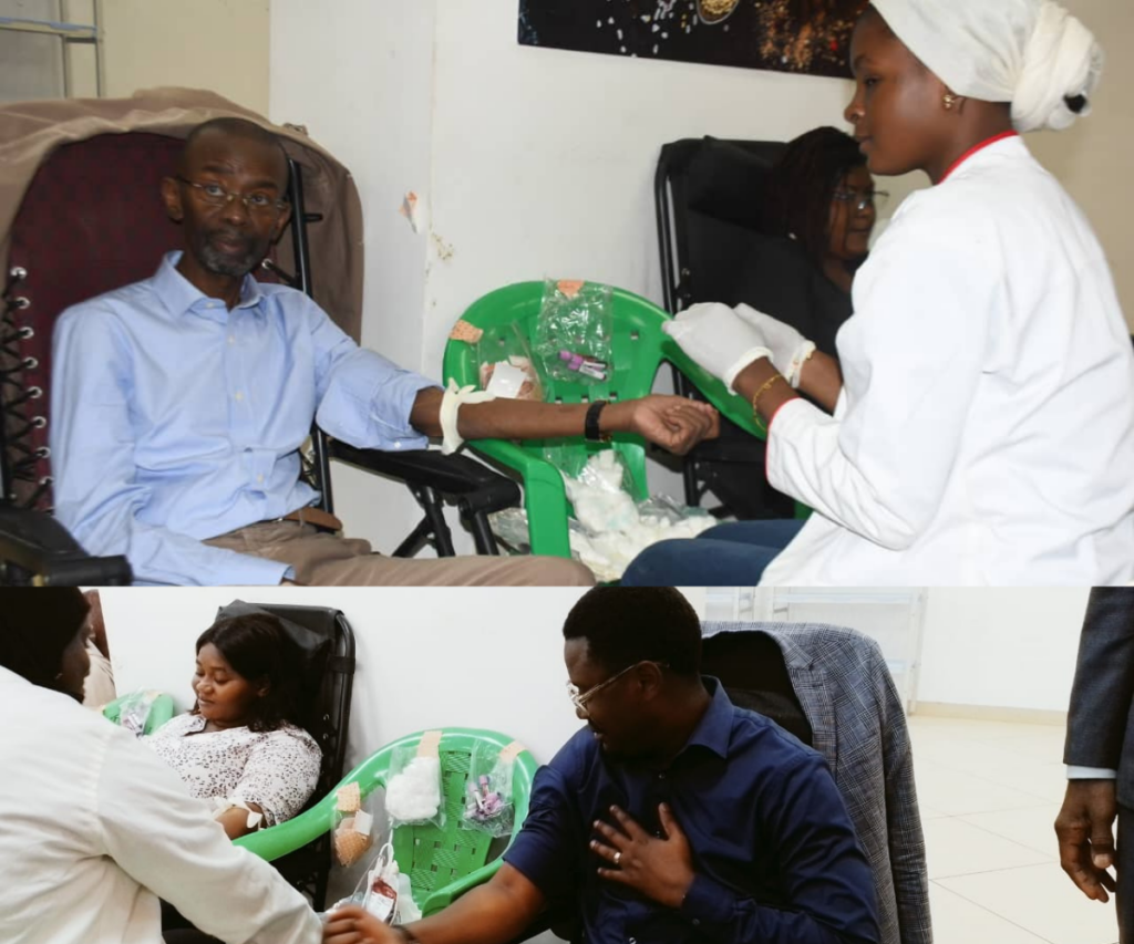 Alerte pénurie au CNTS : le volume de poches de sang visé par PCCI