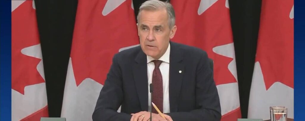 Mark Carney défie Donald Trump sur l’USMCA pendant que l’Ontario boycotte deux produits américains