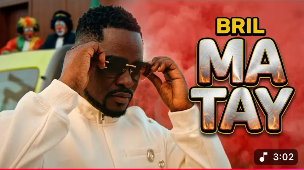 Nouveau clip de Bril et le titre de son single adressé à ses détracteurs