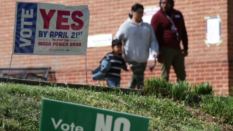 Redécoupage validé en Virginie : le gain de sièges estimé pour les démocrates à la Chambre