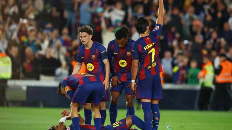 Inquiétude pour Lamine Yamal en Liga et le type de déchirure redouté par le FC Barcelone