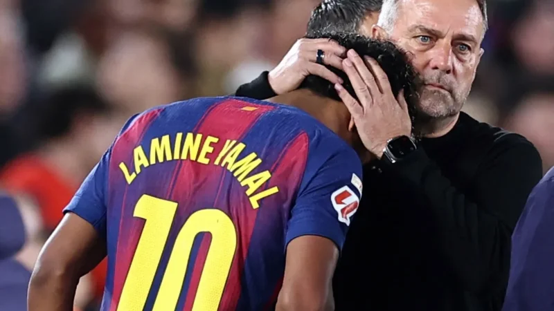 Fin de saison de Lamine Yamal en club et la nation affrontée pour son retour