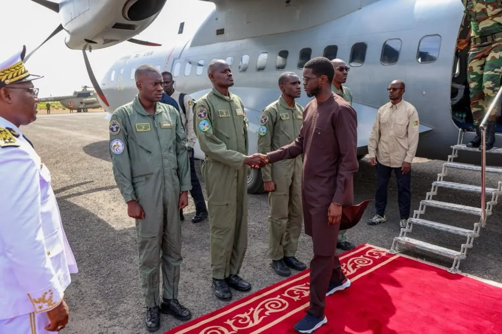 Arrivée de Bassirou Diomaye Faye à Kolda et la nouvelle structure d’urgence médicale destinée à la Casamance