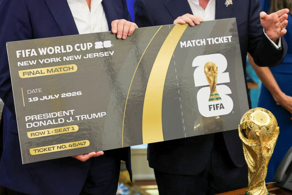 Les deux matchs du Mondial 2026 boudés après la nouvelle vente de la FIFA
