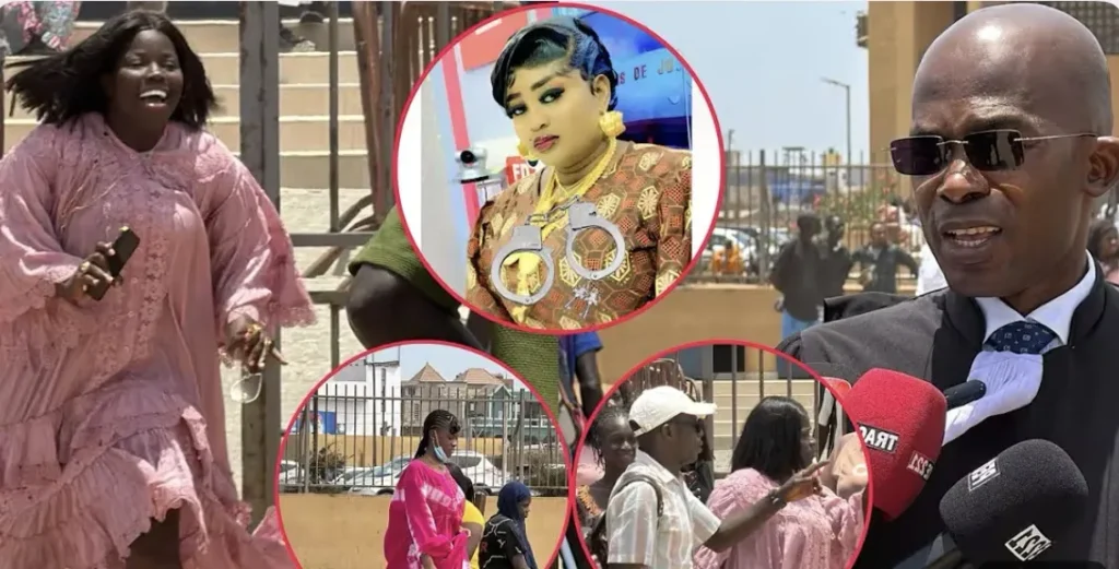 Mame Walo élargie, les gestes d’euphorie de Maman vulgaire (Vidéo)