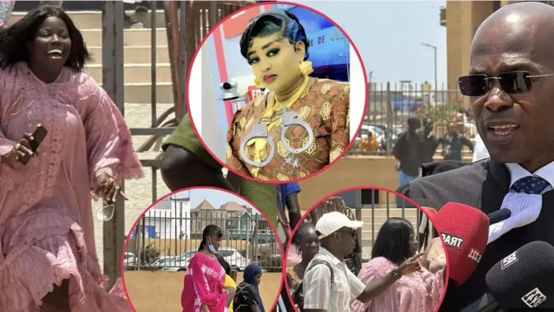 Mame Walo élargie, les gestes d&rsquo;euphorie de Maman vulgaire (Vidéo)