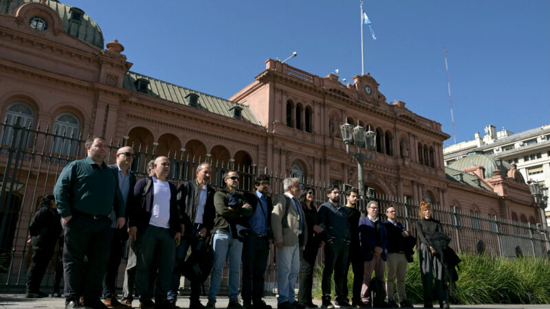 Accès bloqué à la présidence argentine : la part exacte de journalistes qualifiés de « déchets » par Javier Milei