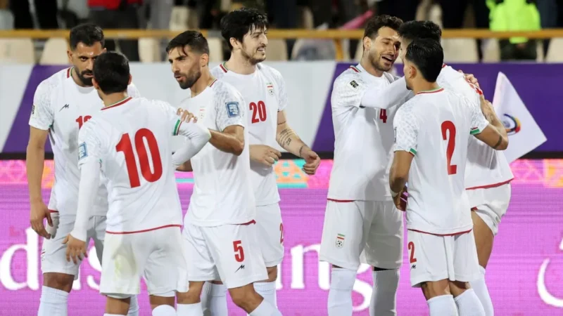 L&rsquo;équipe européenne suggérée à Donald Trump pour remplacer l&rsquo;Iran au Mondial