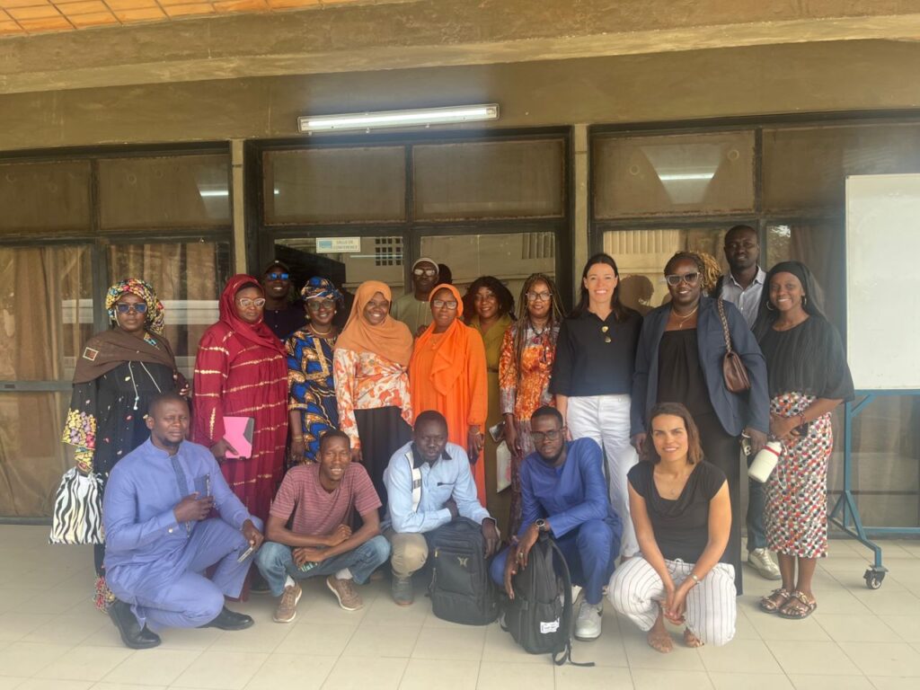 Programmes de Nous Cims à Saint-Louis et les trois secteurs d’intervention ciblés