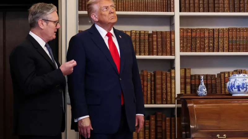 L&rsquo;administration Trump cible un territoire britannique en marge du projet d&rsquo;exclusion de l&rsquo;Espagne de l&rsquo;Otan