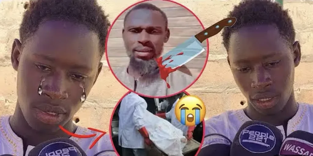 Daouda tué lors d’une altercation et le proche qui s’exprime en vidéo