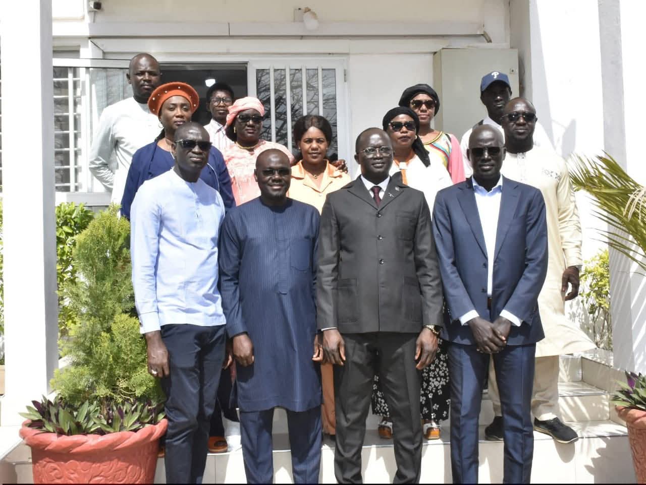 Visite aéroportuaire de Yankoba Diémé à Yoff et l&rsquo;instance ayant certifié l&rsquo;ANACIM