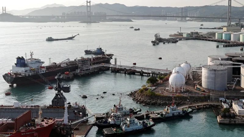 Sanctions américaines liées au brut iranien et le nombre de navires ciblés