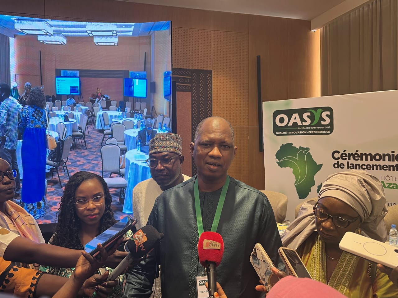 Anticipation des crises sanitaires et la technologie d&rsquo;analyse dévoilée par le cabinet sénégalais Oasys