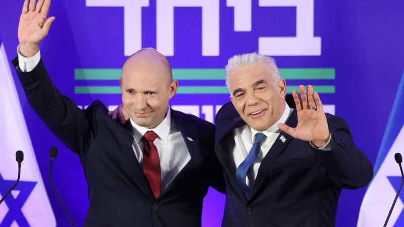 Israël : Bennett et Lapid s’allient pour défier Netanyahu