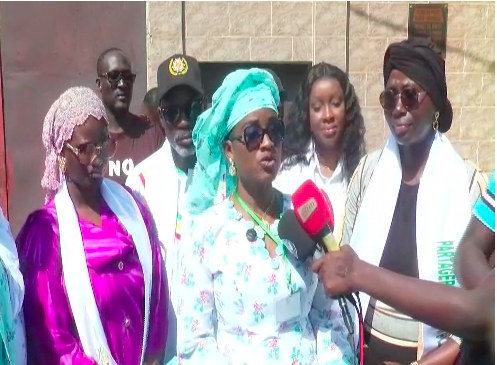 Prison pour femmes de Liberté 6 : ce que No-Stress Land y a apporté lundi