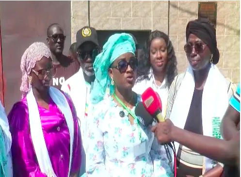 Prison pour femmes de Liberté 6 : ce que No-Stress Land y a apporté lundi