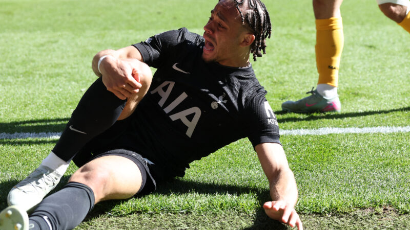 Pays-Bas : la blessure de Xavi Simons écarte aussi un rendez-vous mondial