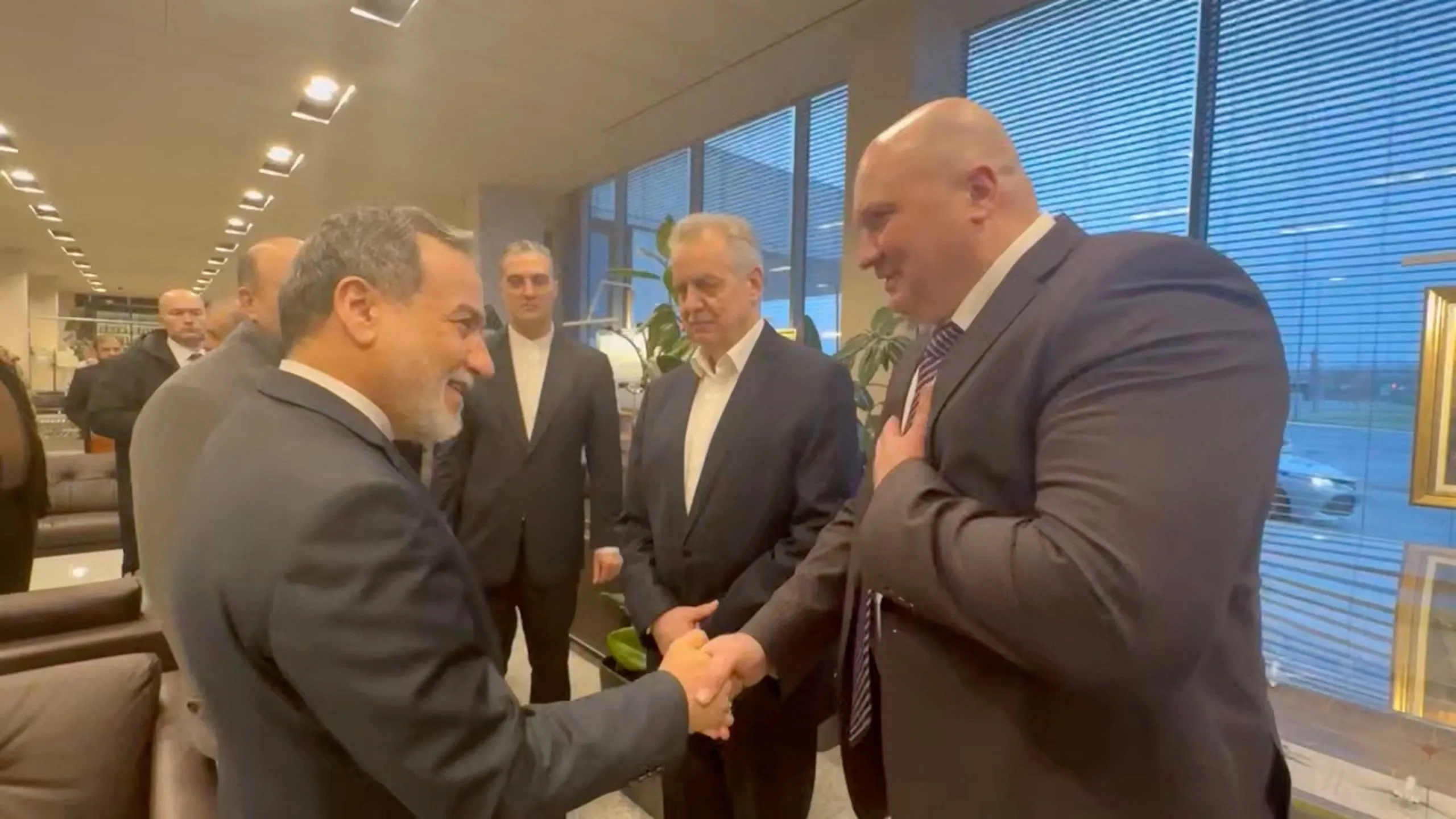 Russie : Abbas Araghchi voit Vladimir Poutine sur fond d’un chiffre avancé par le CENTCOM