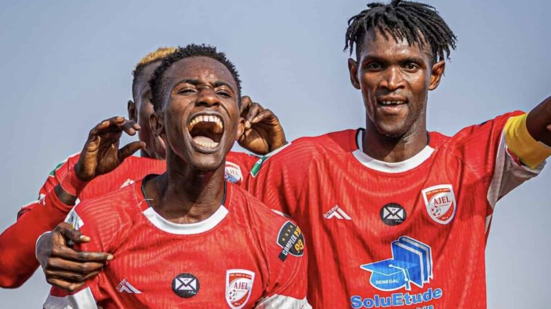 Ligue 1 : l’AJEL reste leader, et un club bascule dans la zone rouge