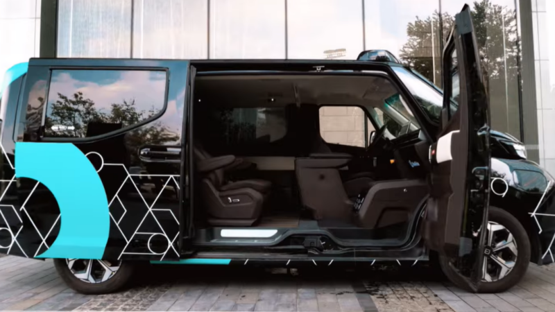 Chine : WeRide et Lenovo visent un déploiement mondial qui doit commencer en 2026