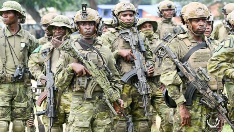 RDC: l’armée annonce avoir abattu un drone rwandais et précise sa mission
