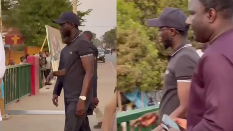 Kolda : la tenue de Diomaye Faye qui a valu un rappel public de Mamoudou Ibra Kane
