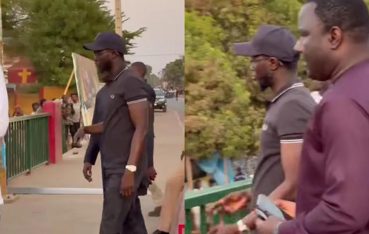Kolda : La tenue de Diomaye Faye qui a valu un rappel public de Mamoudou Ibra Kane