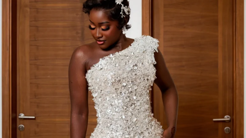 (Photos) Mariage de la femme de Mario Mbaye : le nombre exact de tenues visibles sur les clichés