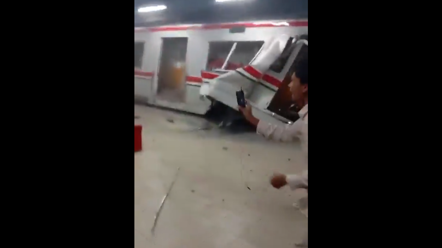 Indonésie : collision de trains près de Jakarta et le type exact des deux convois impliqués