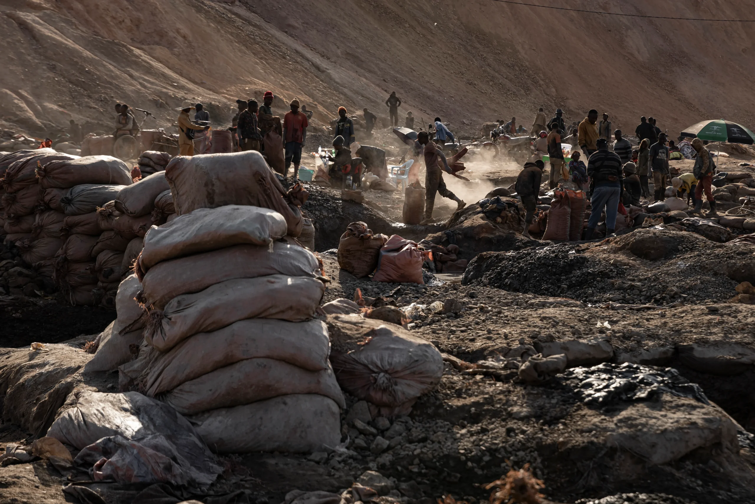 RDC : le nombre de gardes prévu pour sécuriser les mines d’ici 2028