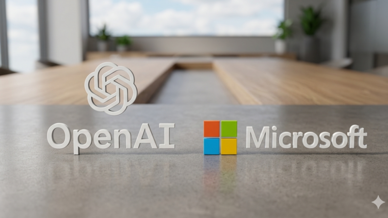 États-Unis : ce que Microsoft plafonne encore dans son accord avec OpenAI