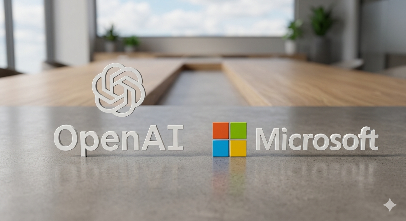 États-Unis : ce que Microsoft plafonne encore dans son accord avec OpenAI