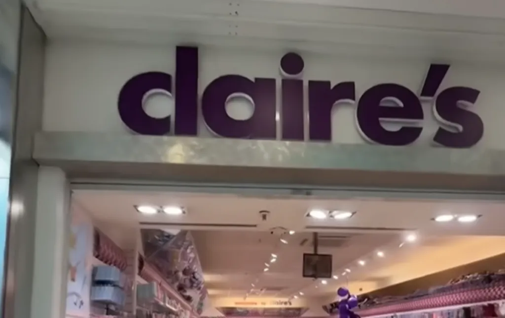 Royaume-Uni et Irlande : le nombre total d’emplois supprimés après la fermeture des derniers Claire’s