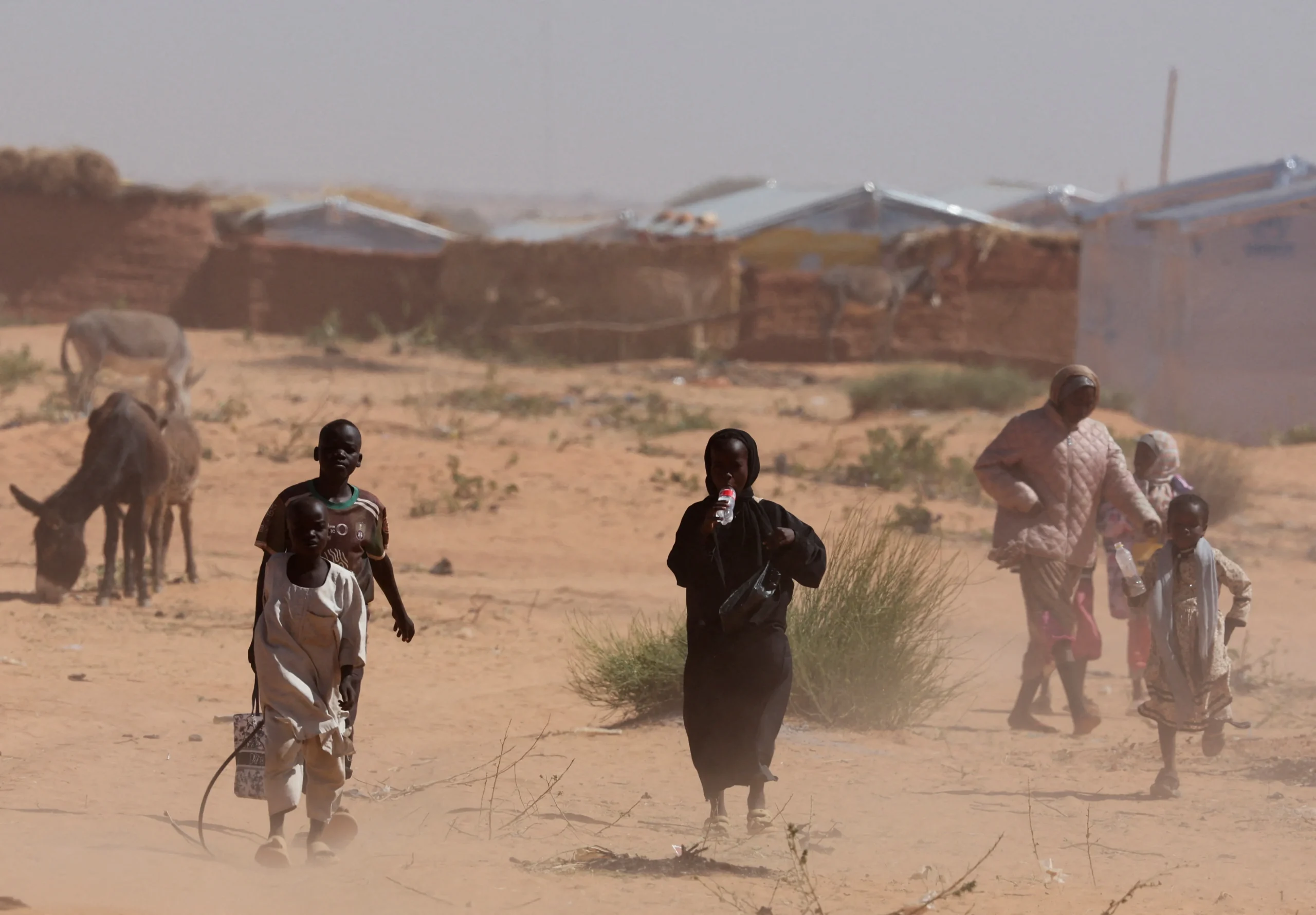 Soudan : le nombre d&rsquo;enfants détenus à el-Fasher parmi des milliers de captifs
